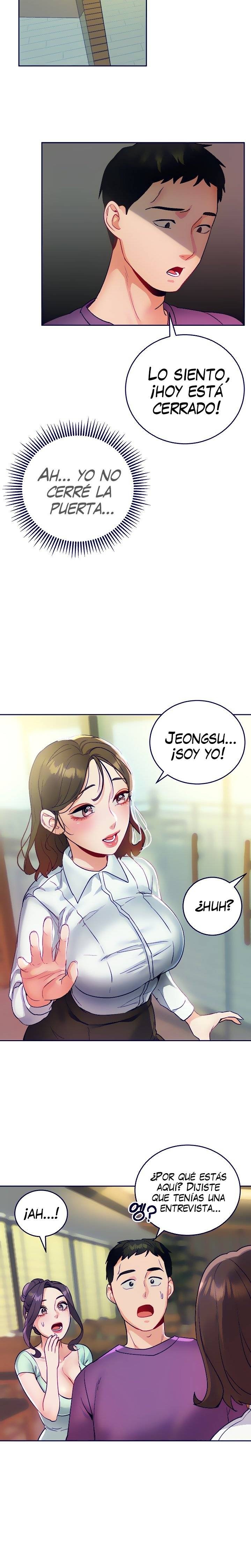 Part Time Job Raw Chapter 34 Page 7
