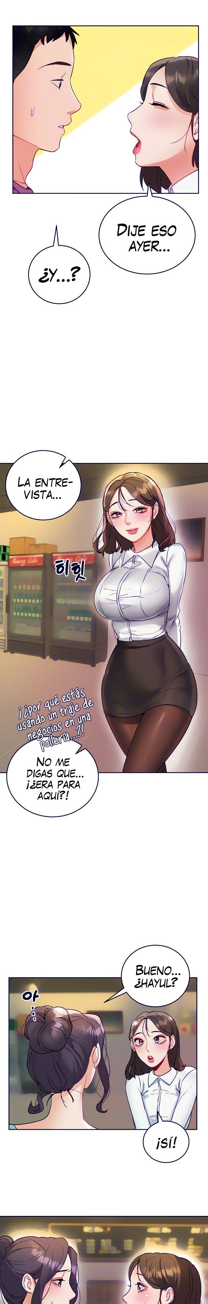Part Time Job Raw Chapter 34 Page 8