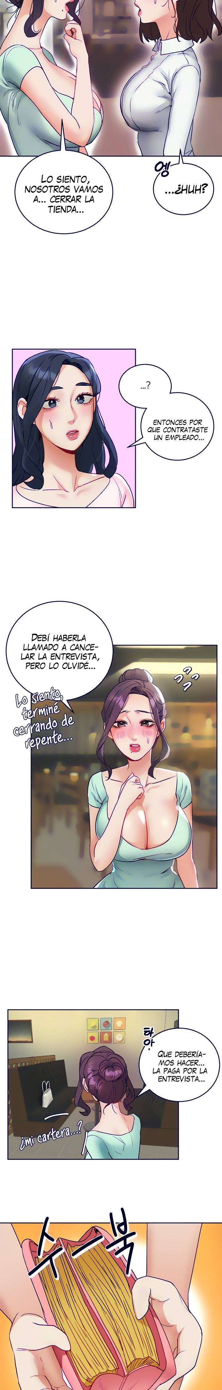 Part Time Job Raw Chapter 34 Page 9