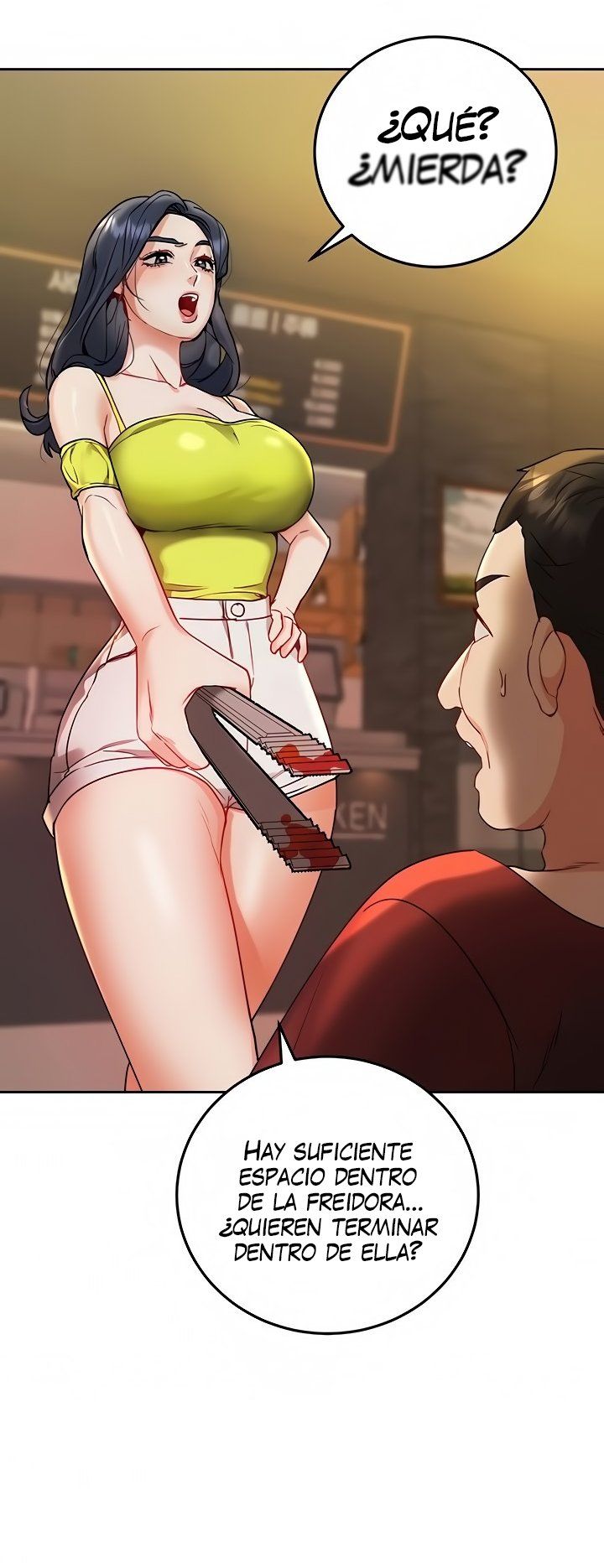 Part Time Job Raw Chapter 35 Page 14