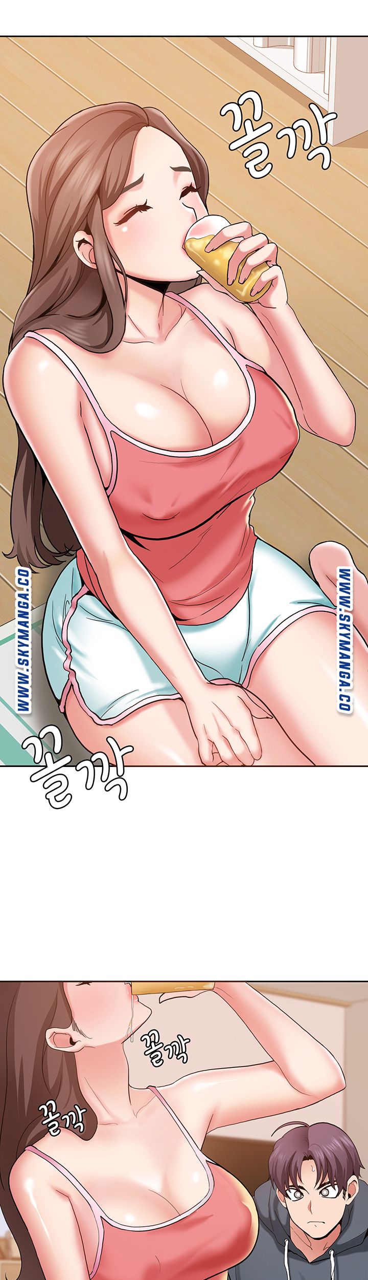 Wanna Service Raw Chapter 1 Page 24