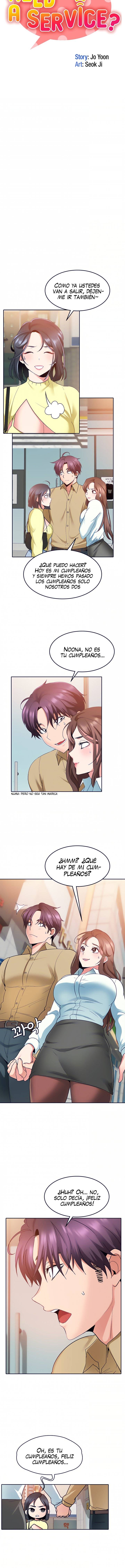 Wanna Service Raw Chapter 35 Page 2