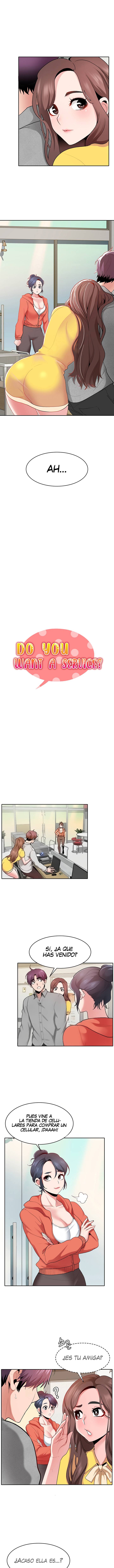 Wanna Service Raw Chapter 4 Page 2