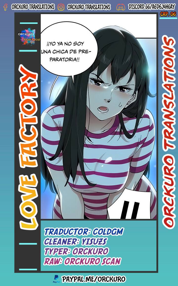 Love Factory Raw Chapter 6 Page 1