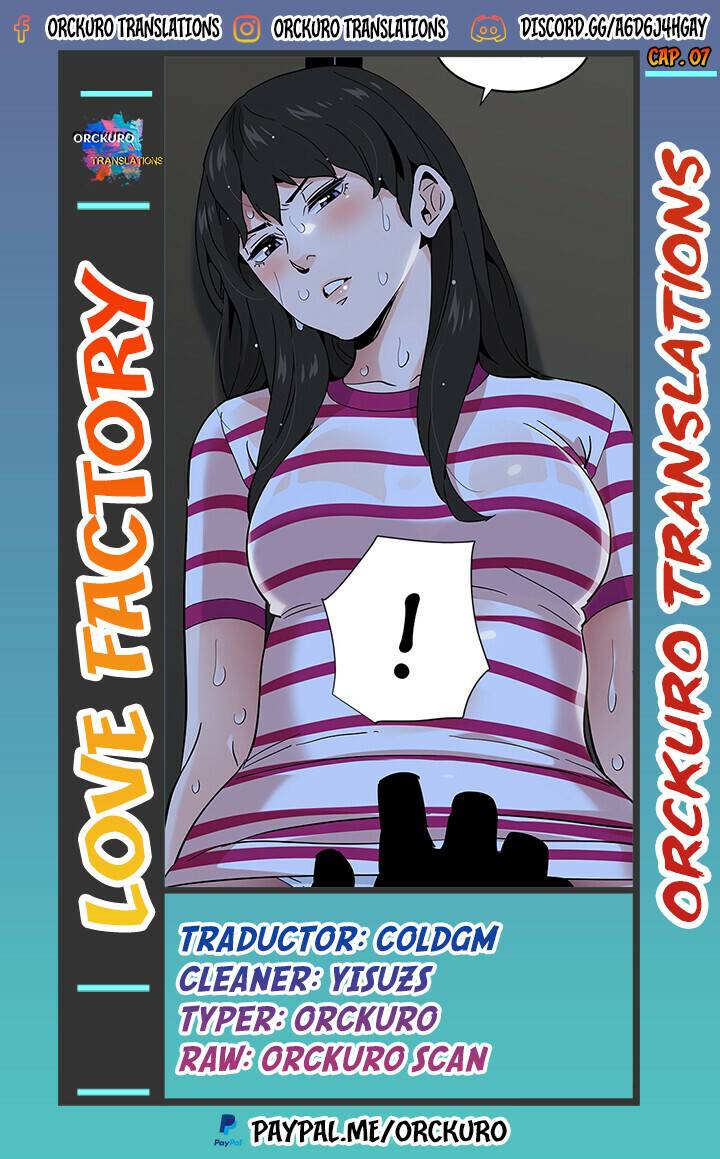 Love Factory Raw Chapter 7 Page 1