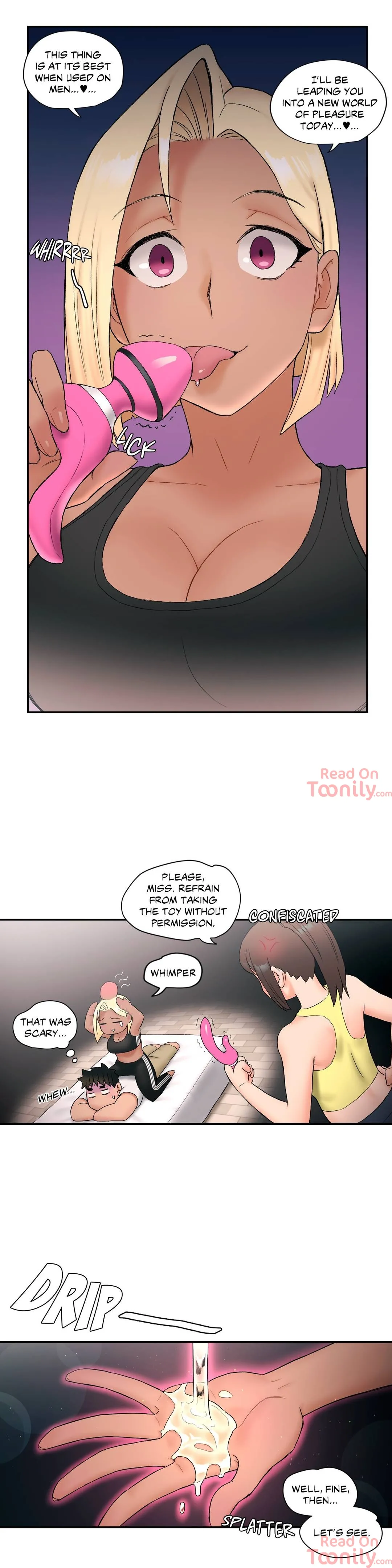 Sexercise Chapter 11 Page 19