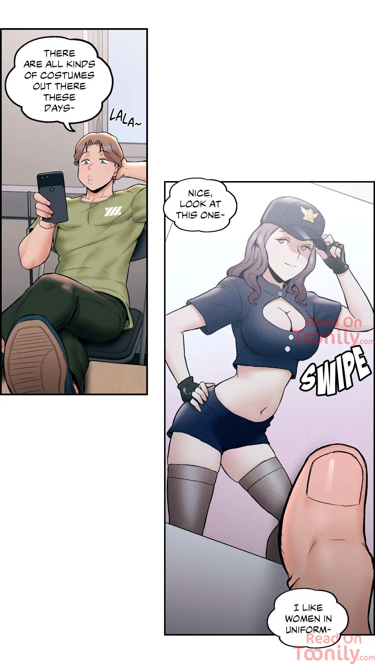 Sexercise Chapter 16 Page 19