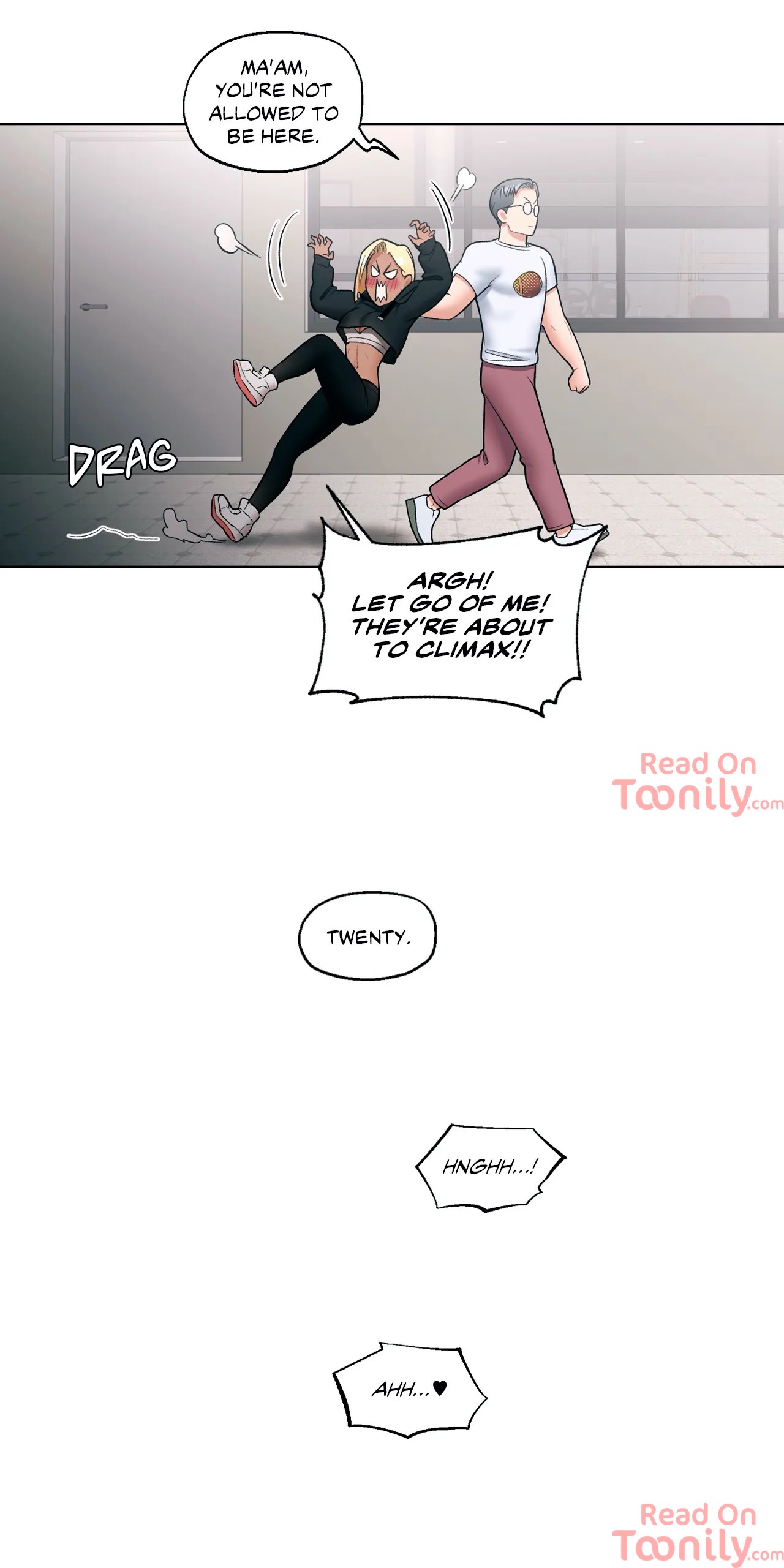 Sexercise Chapter 29 Page 33