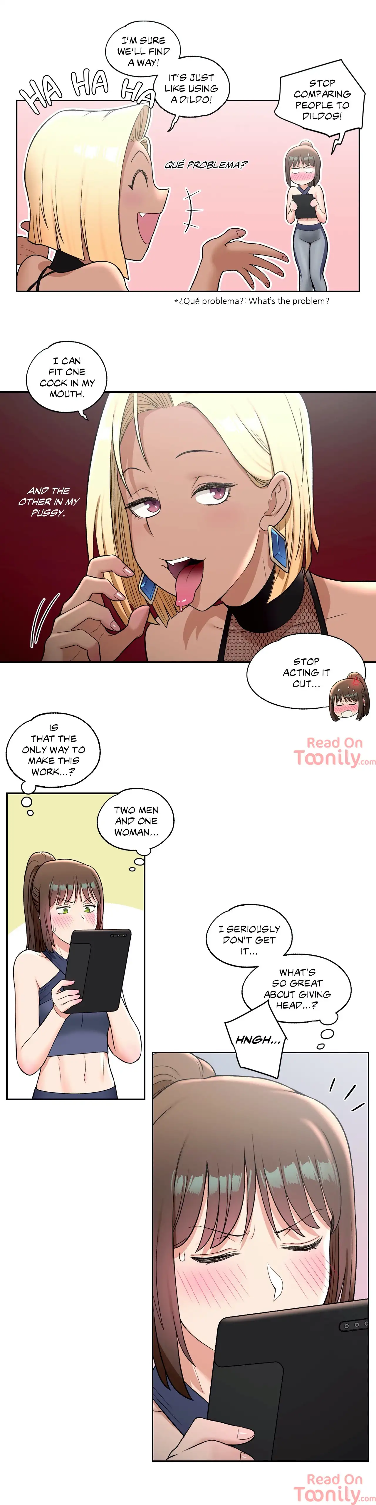 Sexercise Chapter 32 Page 17