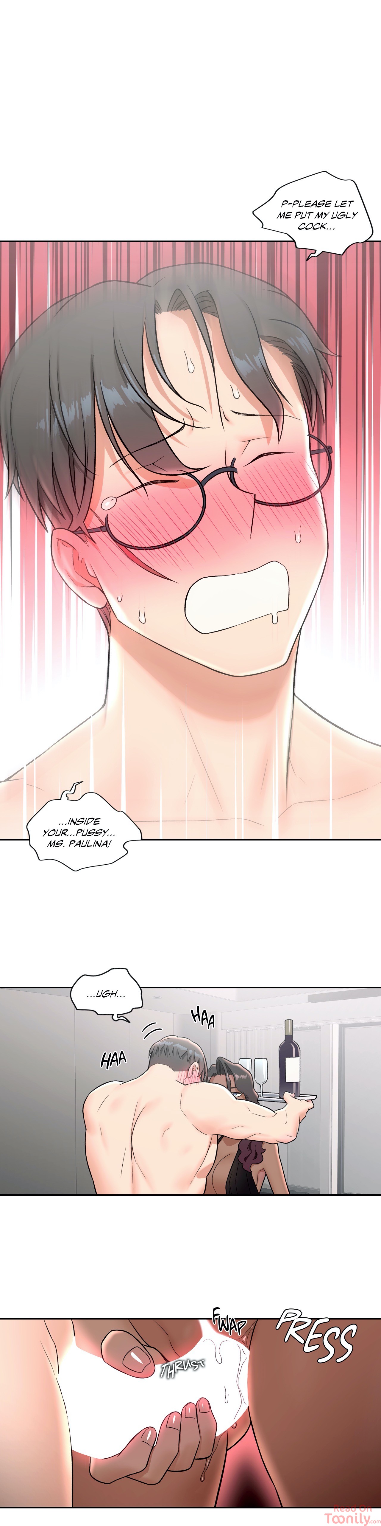 Sexercise Chapter 36 Page 1
