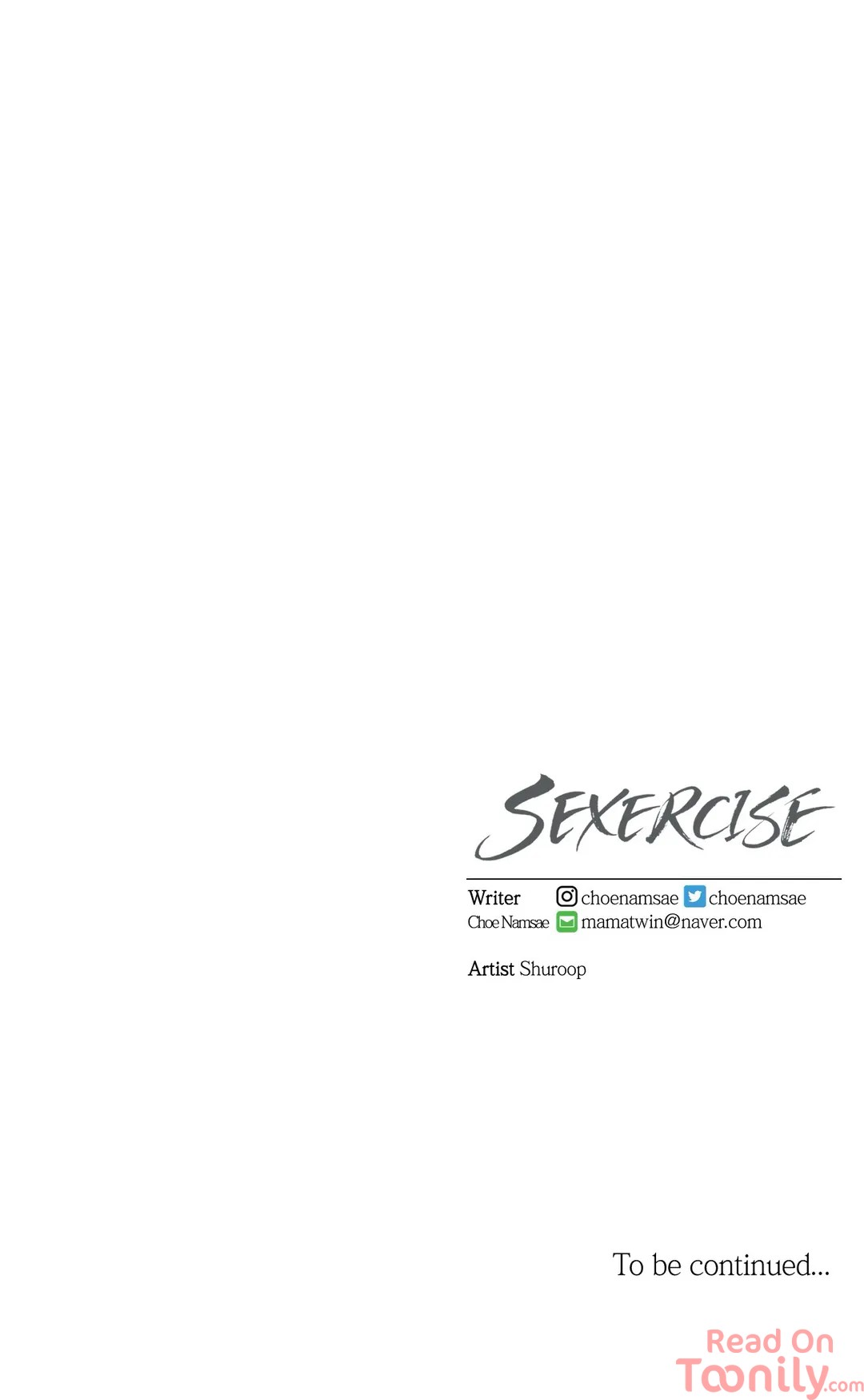 Sexercise Chapter 43 Page 27