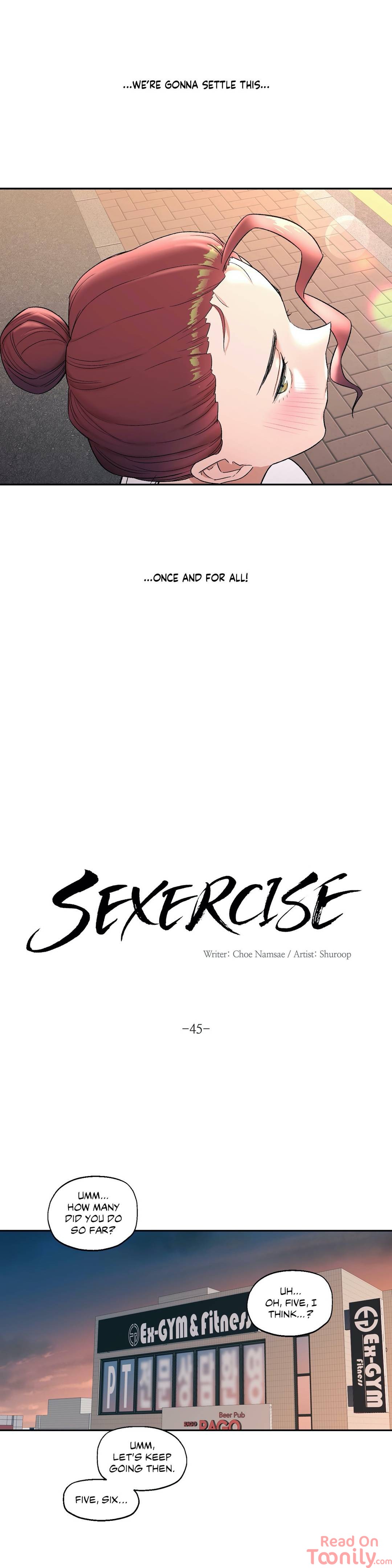 Sexercise Chapter 45 Page 8