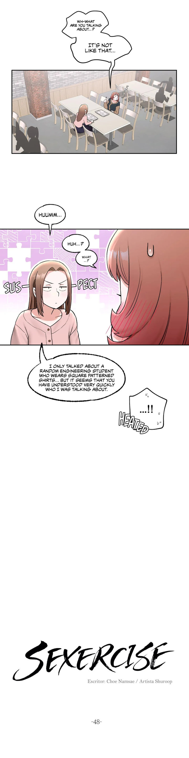 Sexercise Chapter 48 Page 6
