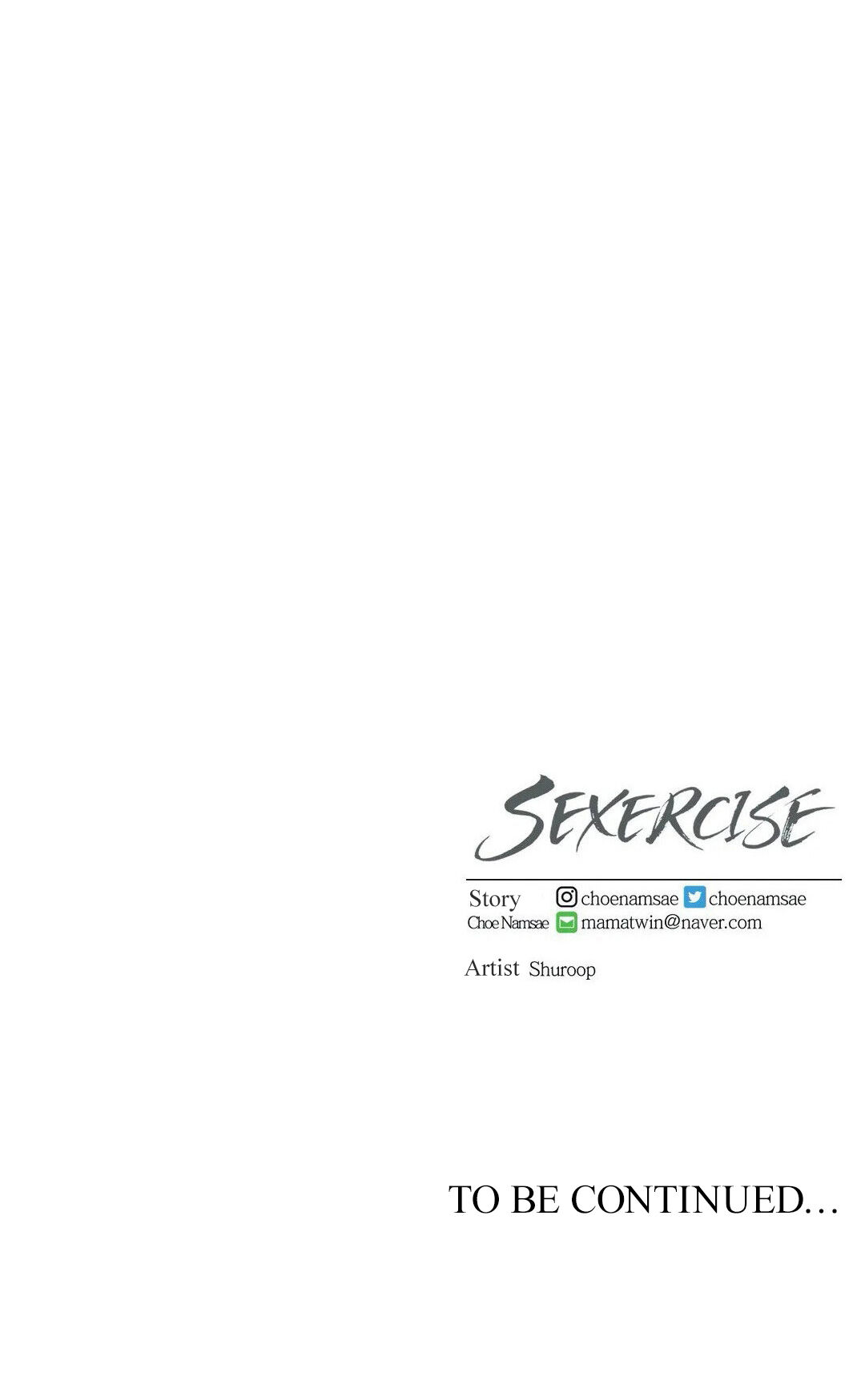 Sexercise Chapter 50 Page 31