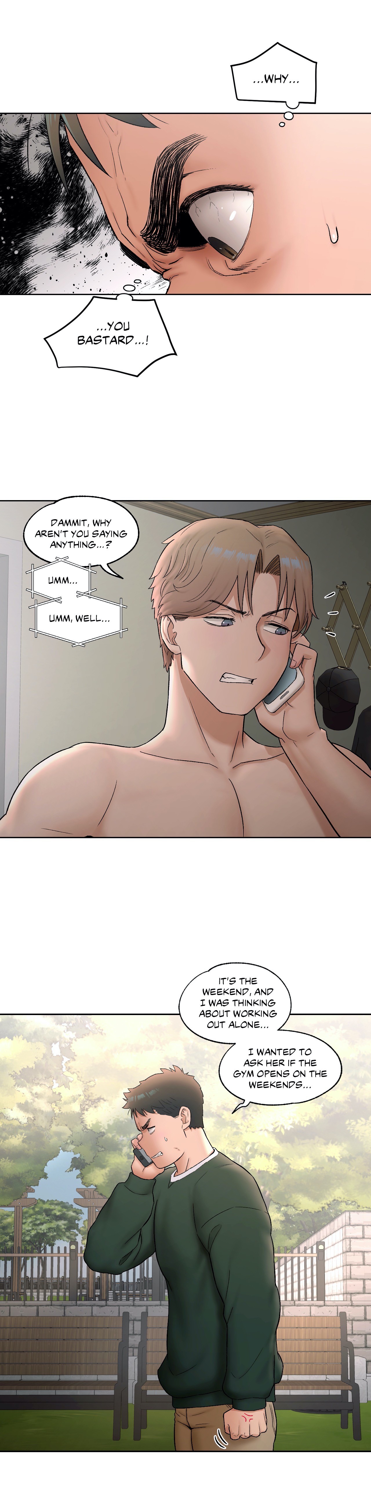 Sexercise Chapter 52 Page 18