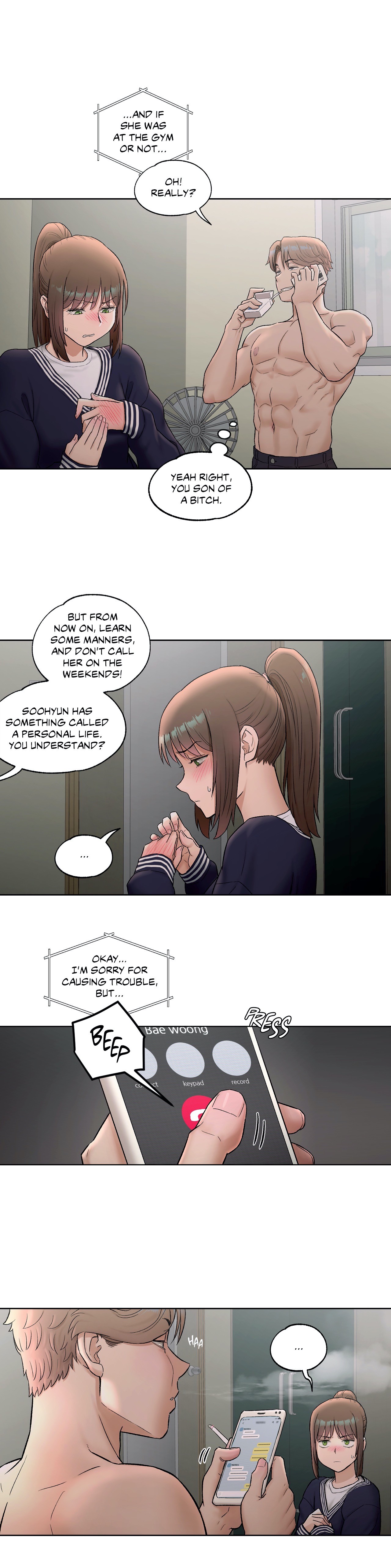 Sexercise Chapter 52 Page 19