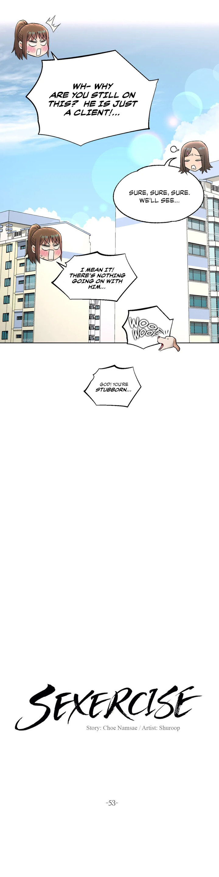 Sexercise Chapter 53 Page 10