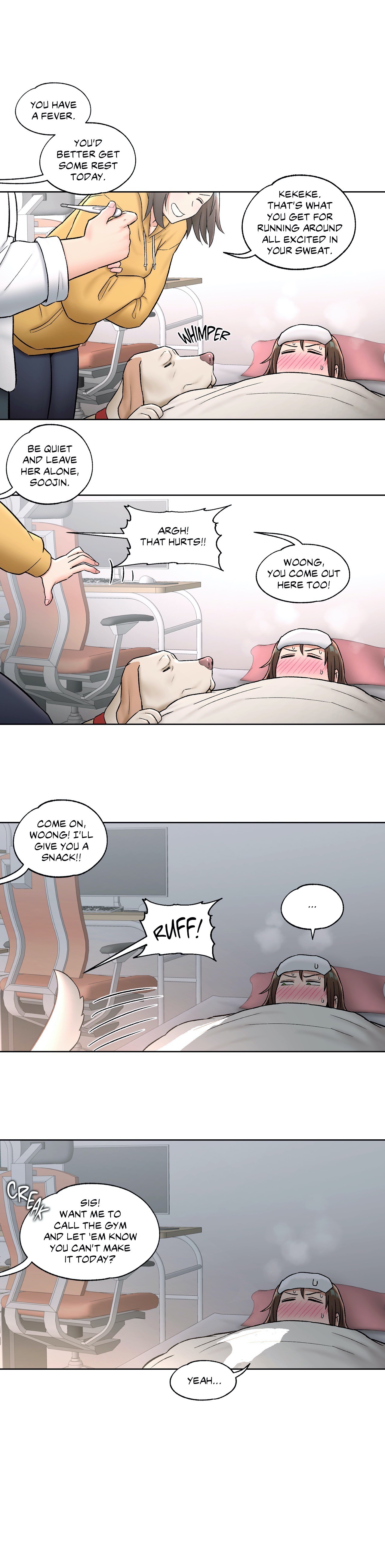 Sexercise Chapter 54 Page 3