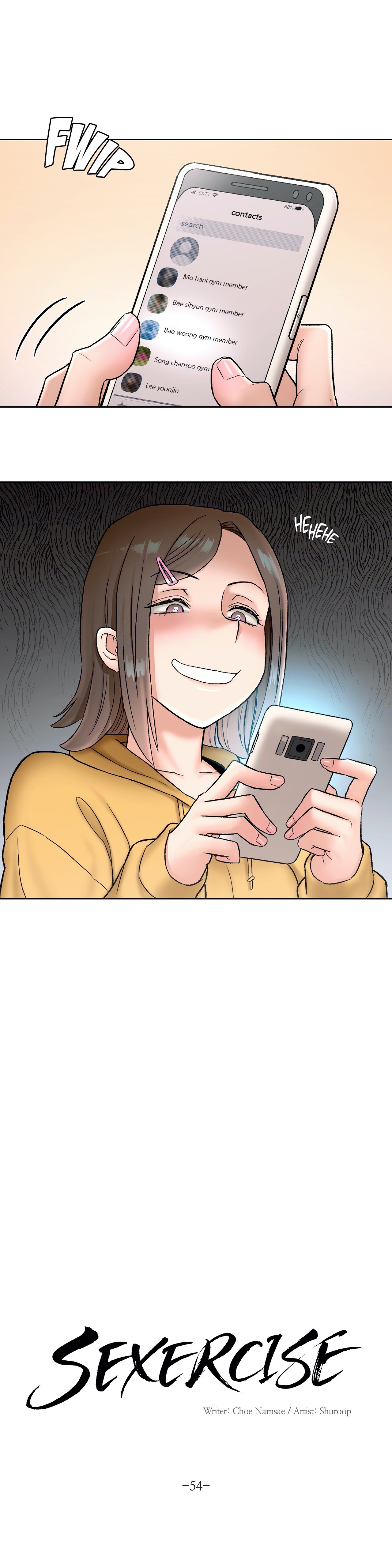 Sexercise Chapter 54 Page 4