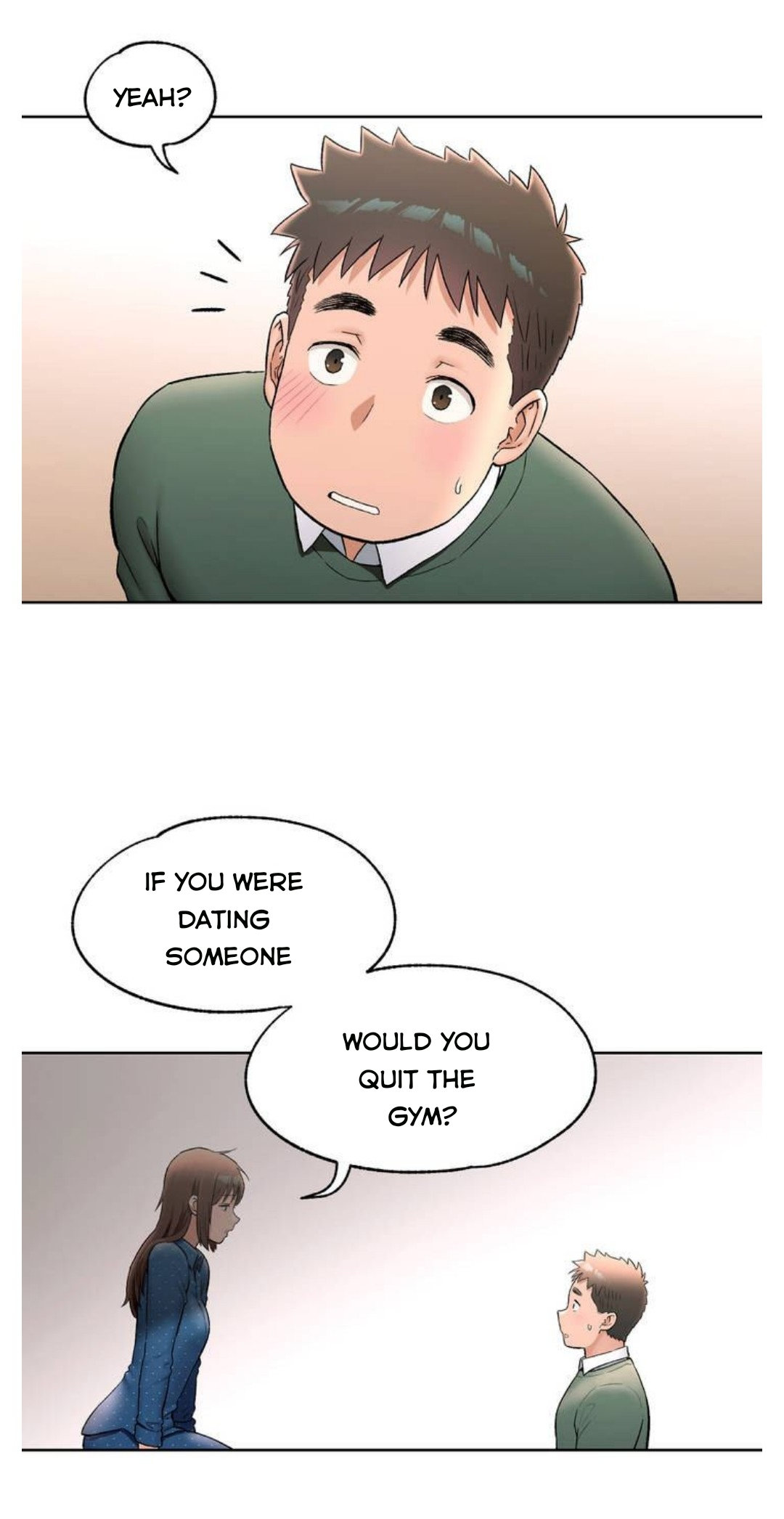 Sexercise Chapter 58 Page 33
