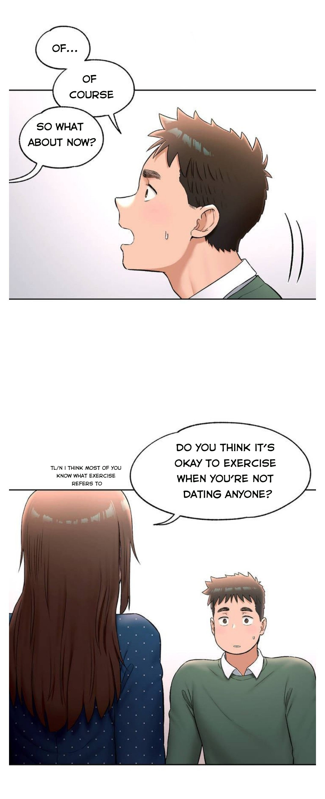 Sexercise Chapter 58 Page 34