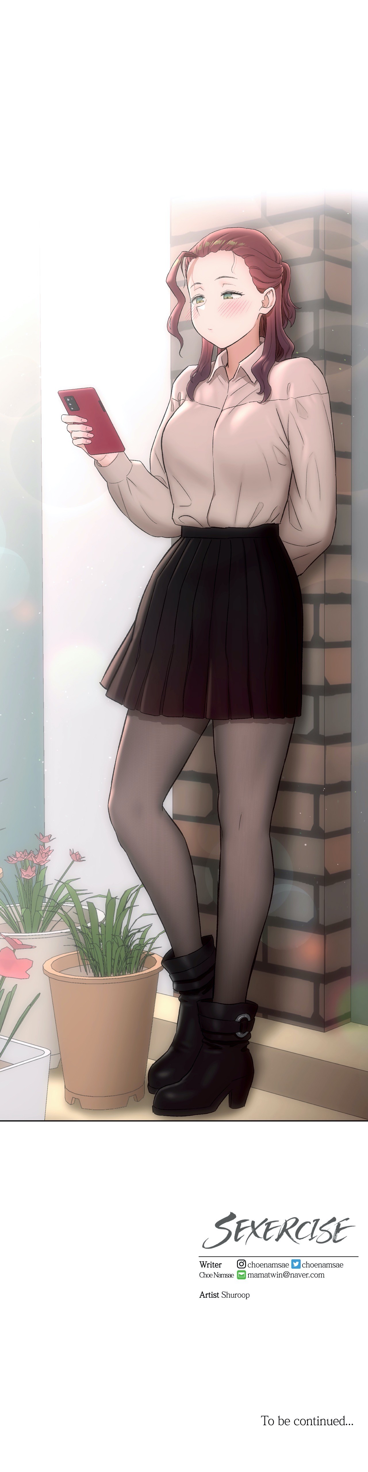 Sexercise Chapter 59 Page 32