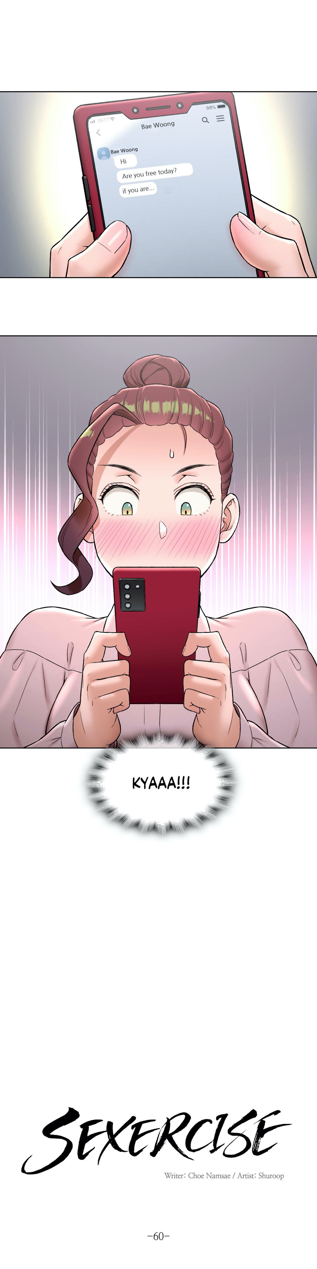 Sexercise Chapter 60 Page 1
