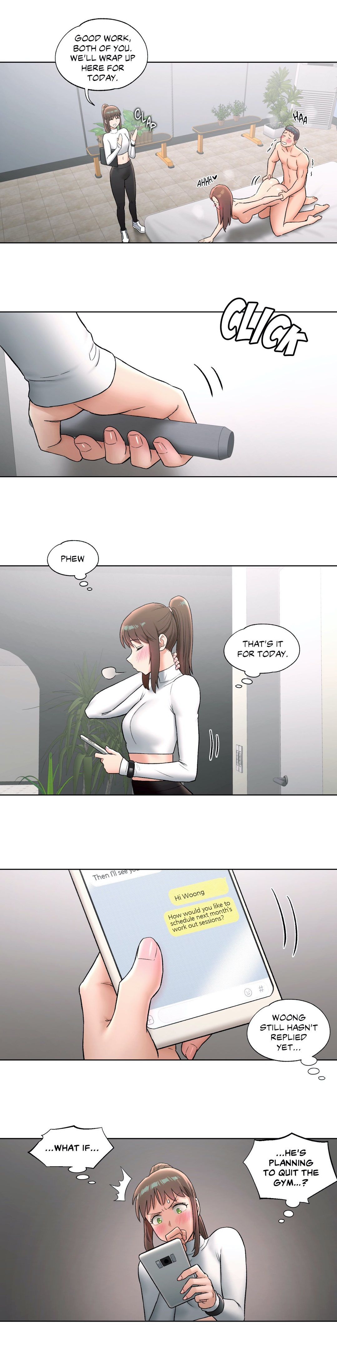 Sexercise Chapter 60 Page 15