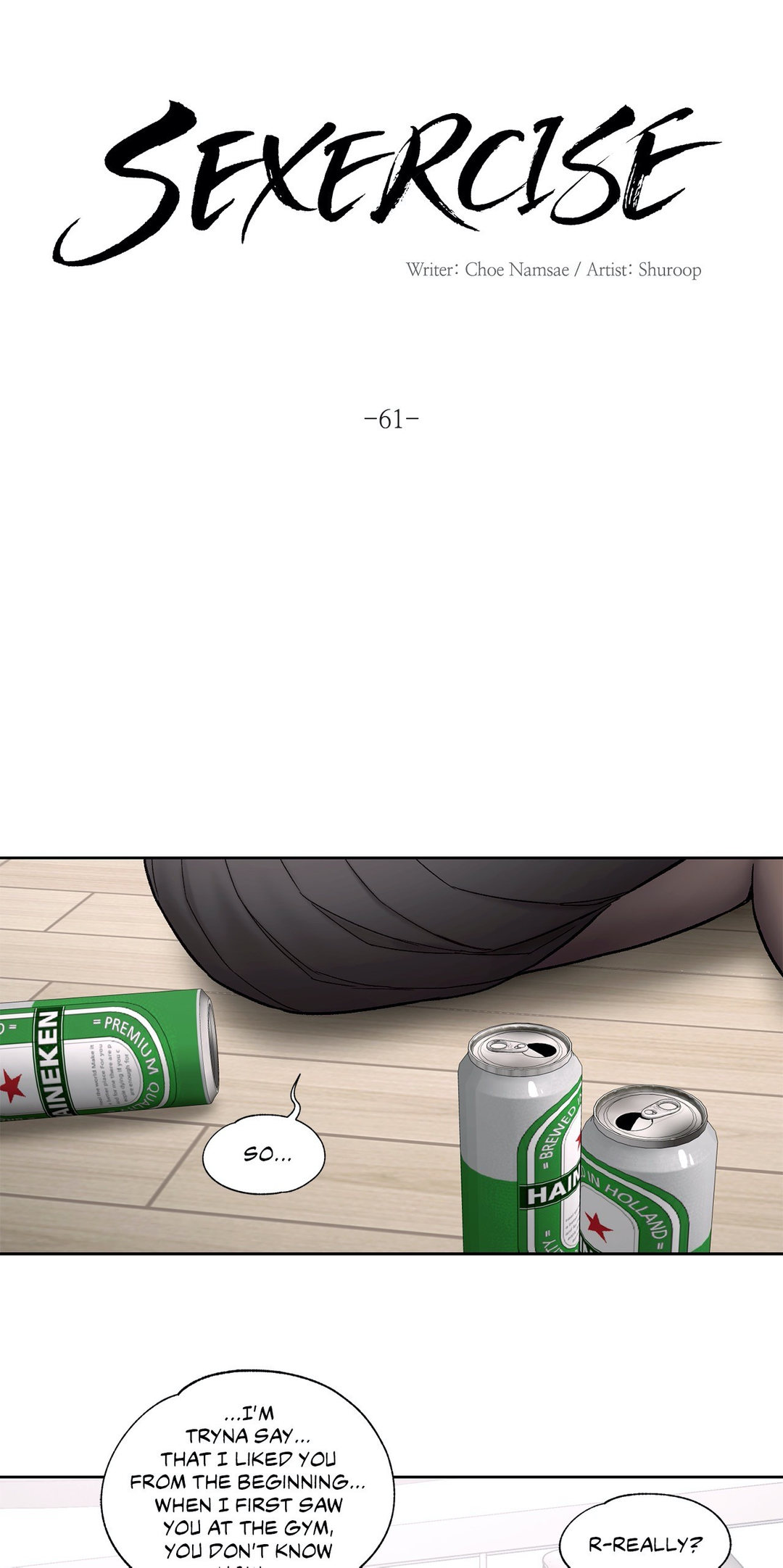 Sexercise Chapter 61 Page 7