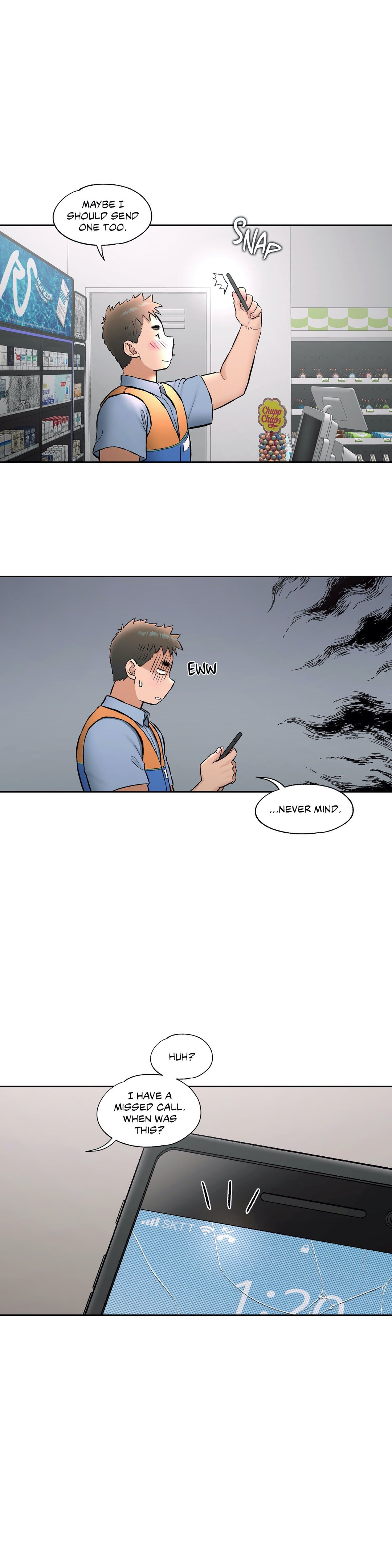 Sexercise Chapter 63 Page 2