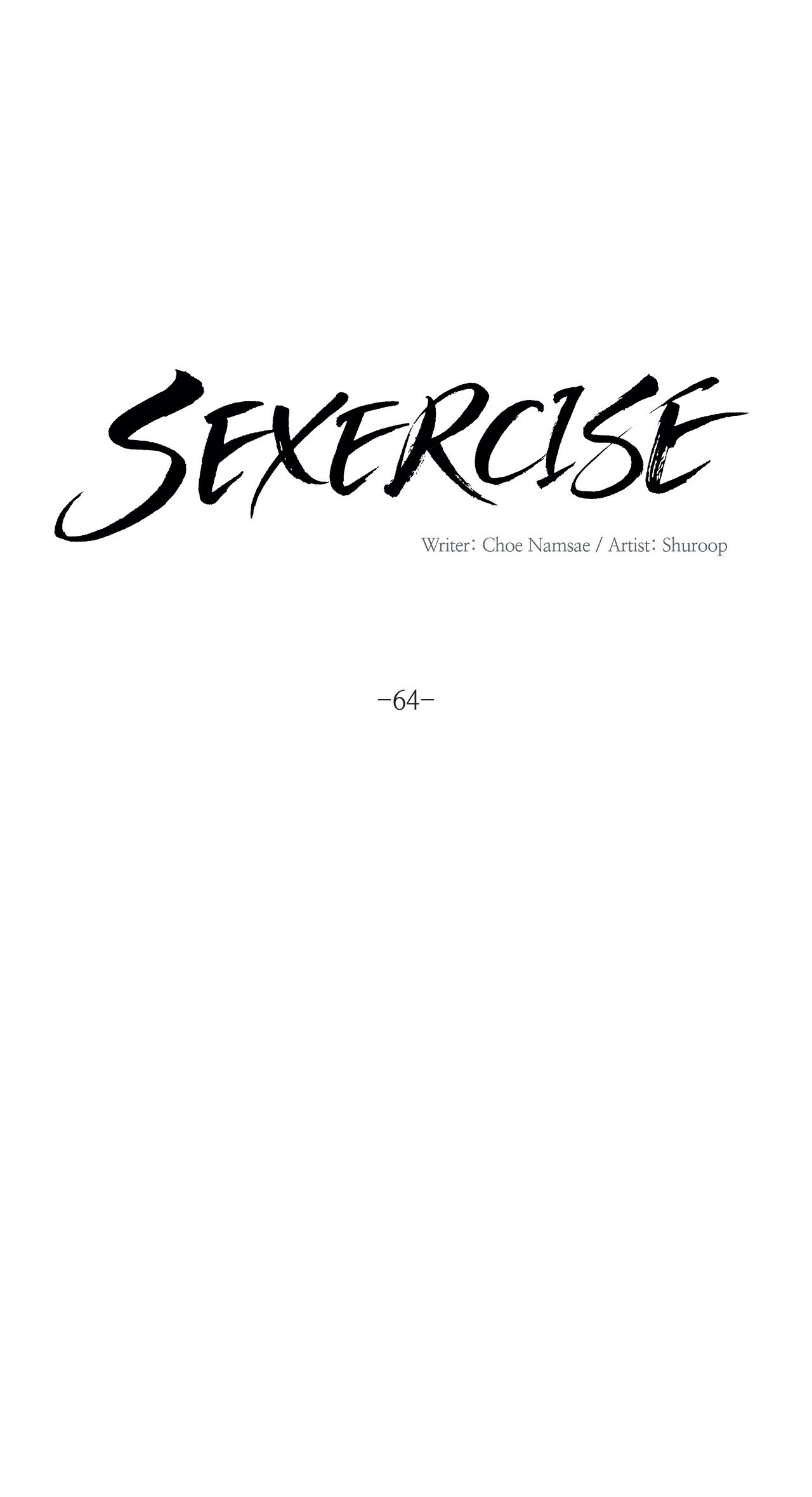 Sexercise Chapter 64 Page 10