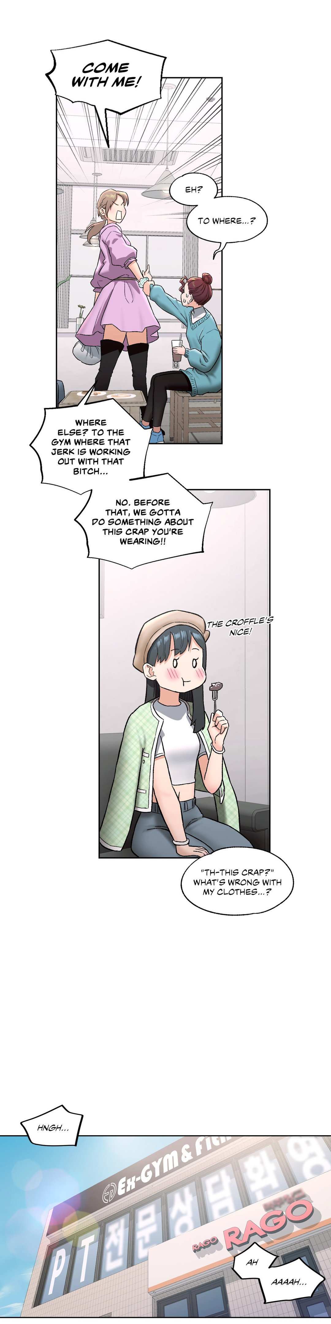 Sexercise Chapter 65 Page 16