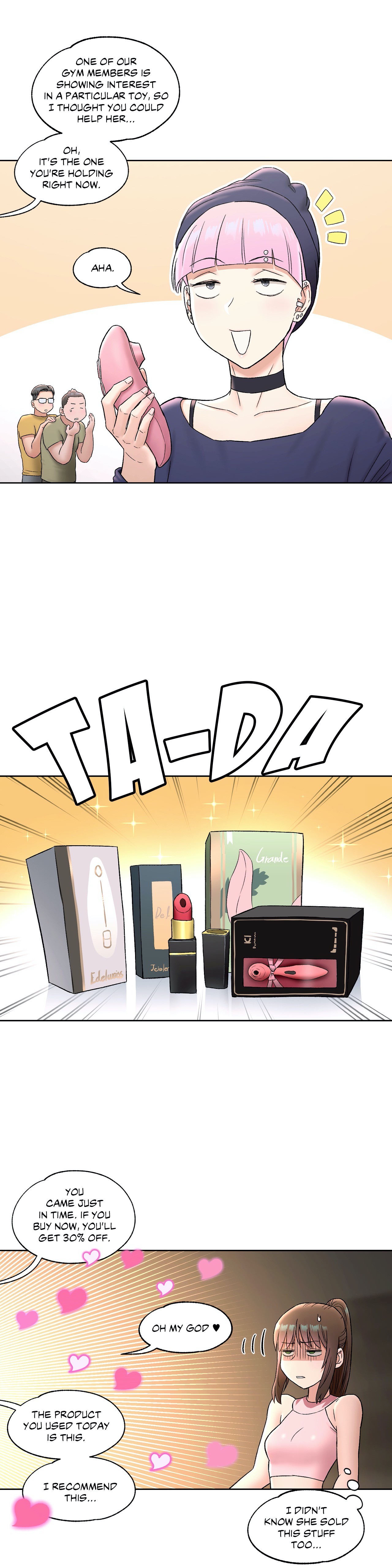 Sexercise Chapter 66 Page 21