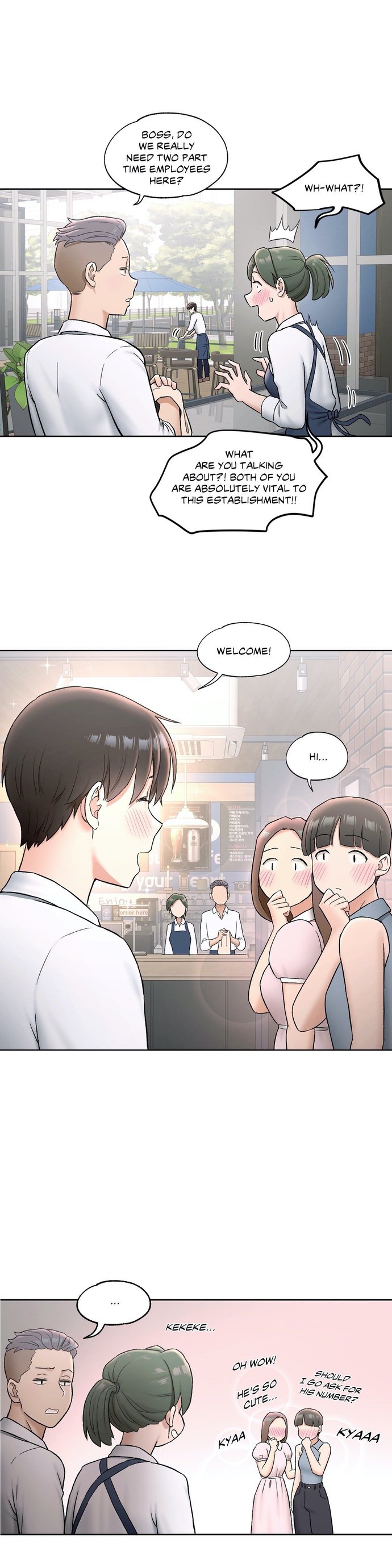 Sexercise Chapter 68 Page 16