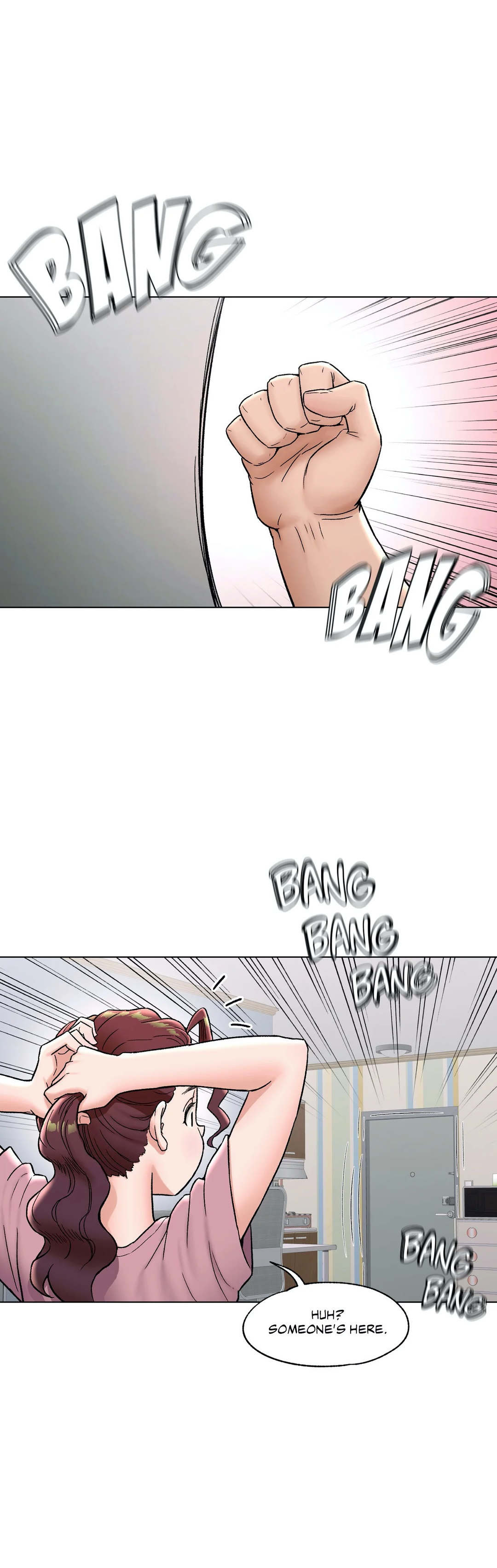 Sexercise Chapter 71 Page 1