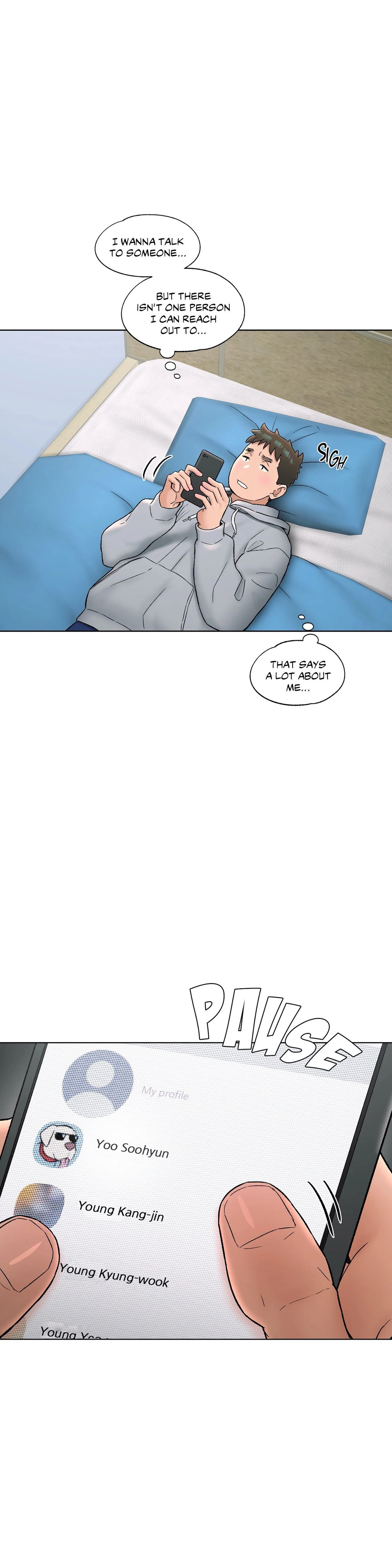 Sexercise Chapter 71 Page 21
