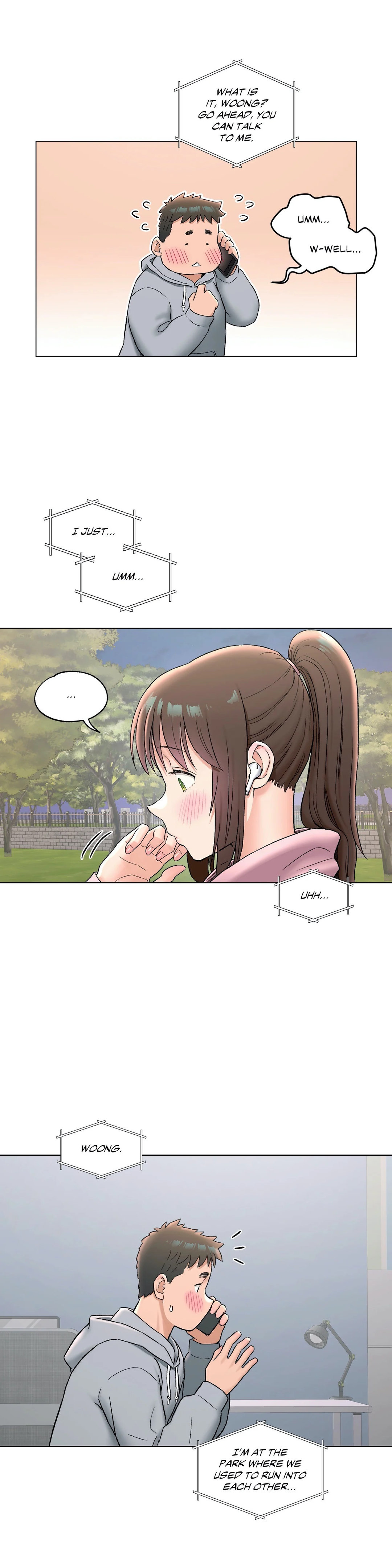 Sexercise Chapter 71 Page 27