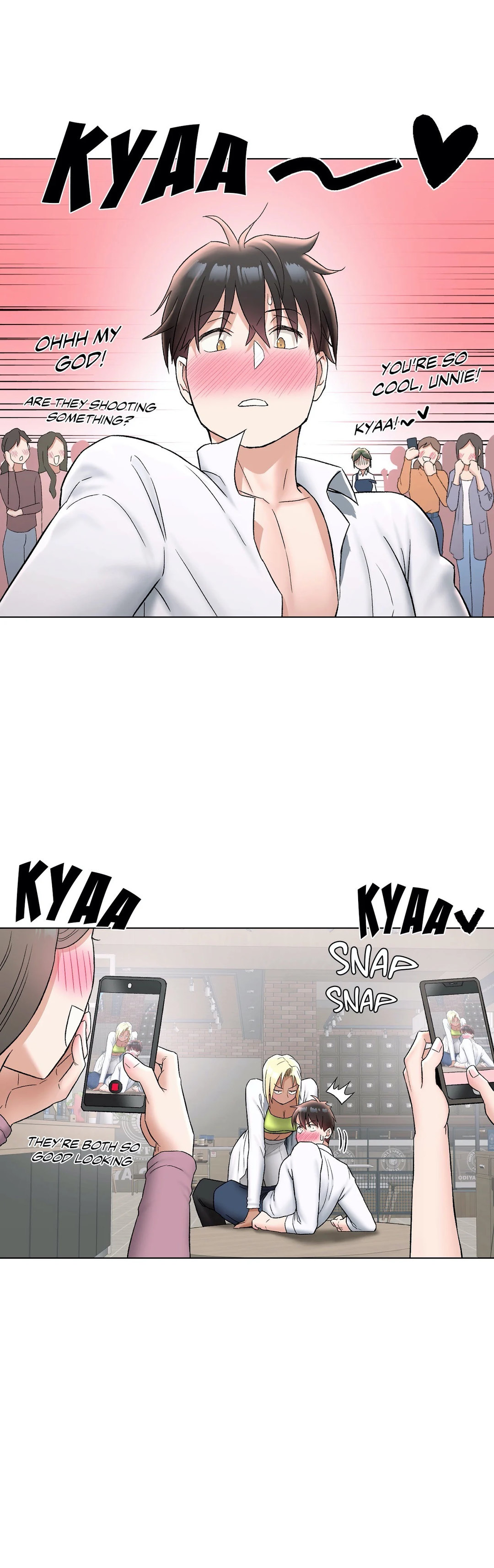Sexercise Chapter 73 Page 20
