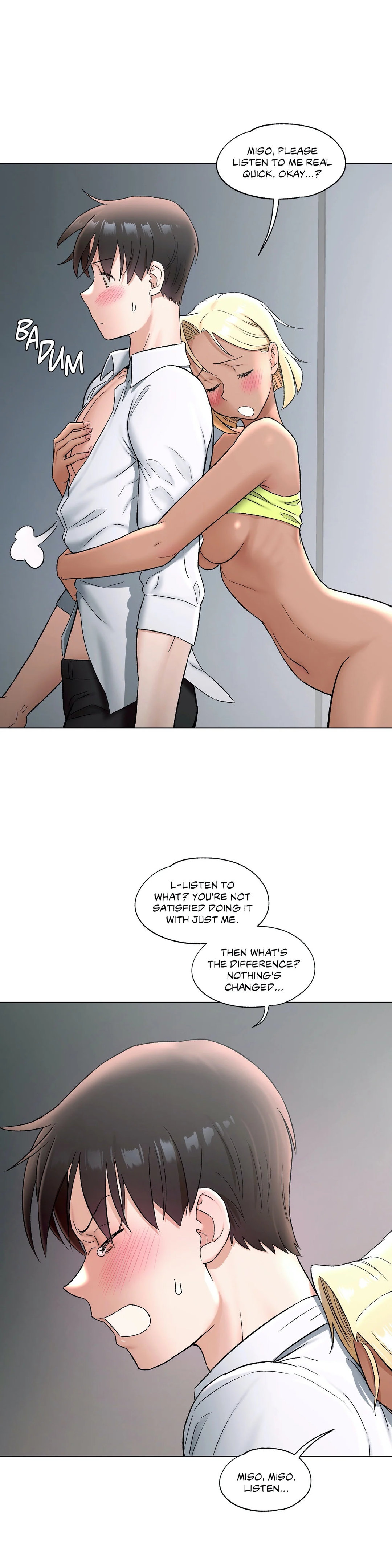 Sexercise Chapter 74 Page 8