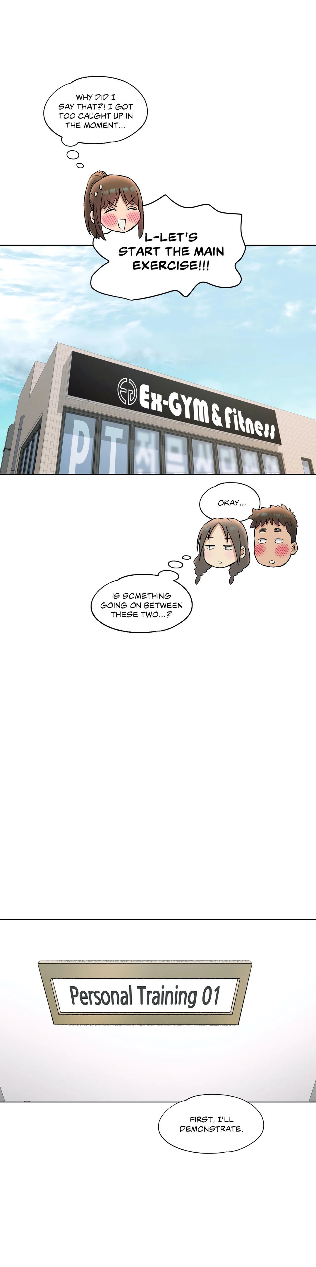 Sexercise Chapter 75 Page 22