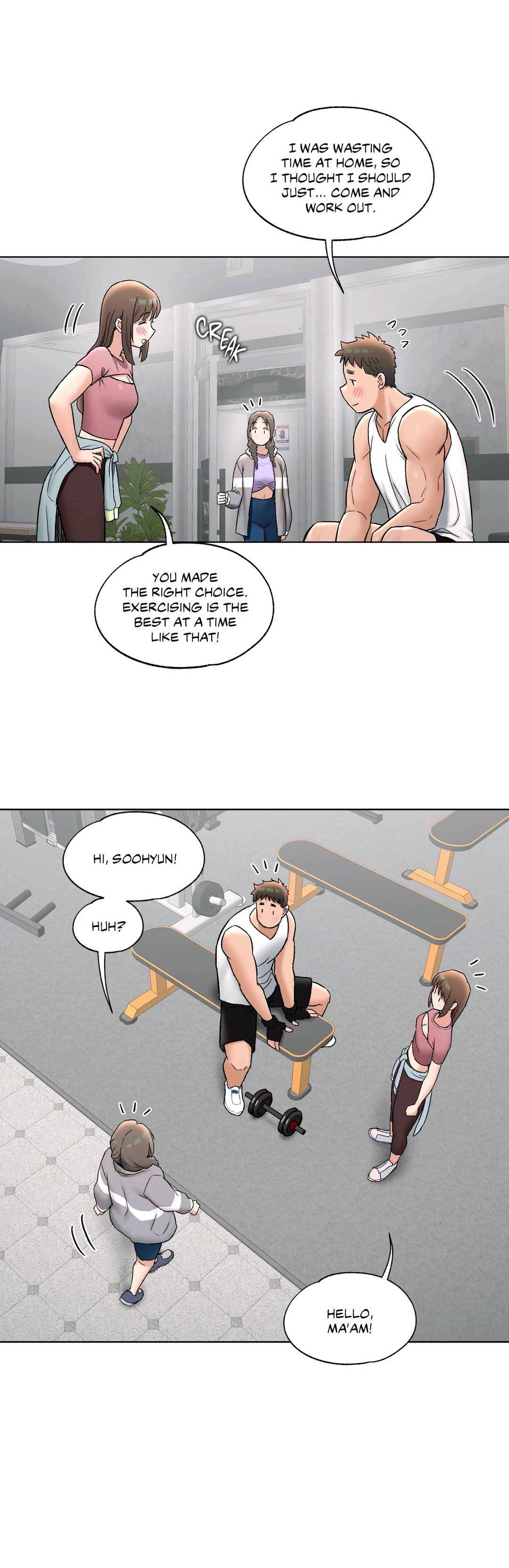 Sexercise Chapter 75 Page 3