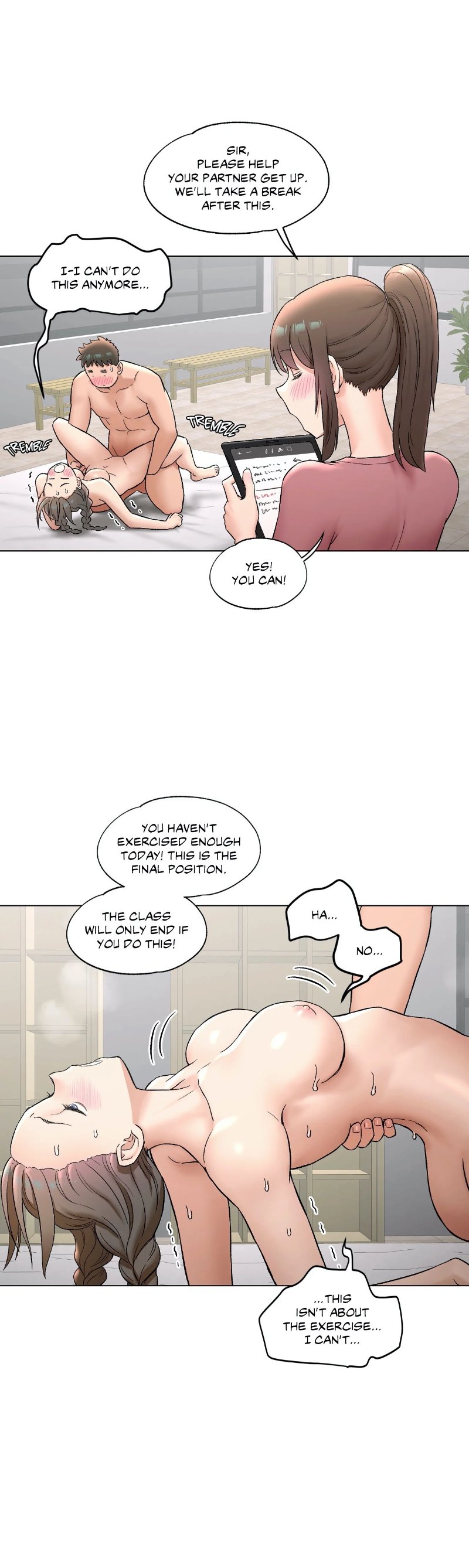 Sexercise Chapter 76 Page 10