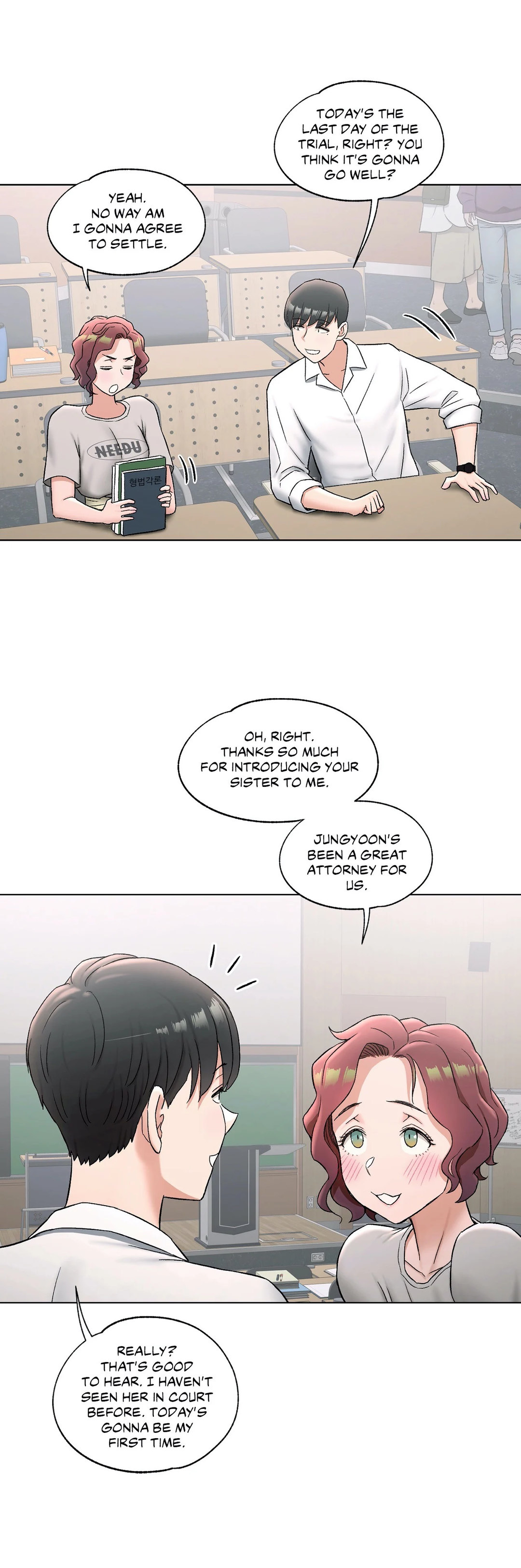 Sexercise Chapter 79 Page 16