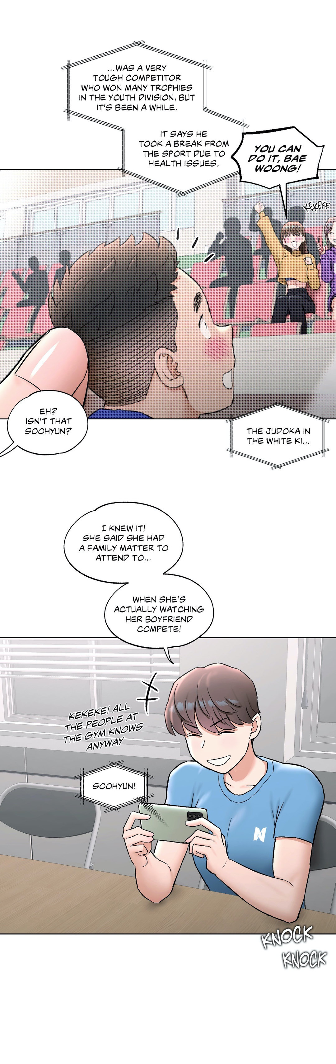 Sexercise Chapter 82 Page 39