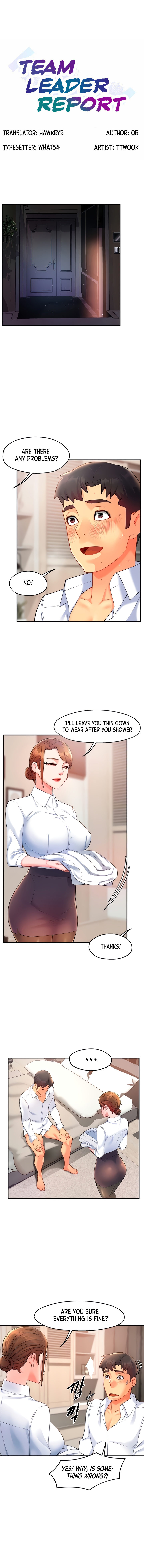 Team Leader Report Chapter 26 Page 1