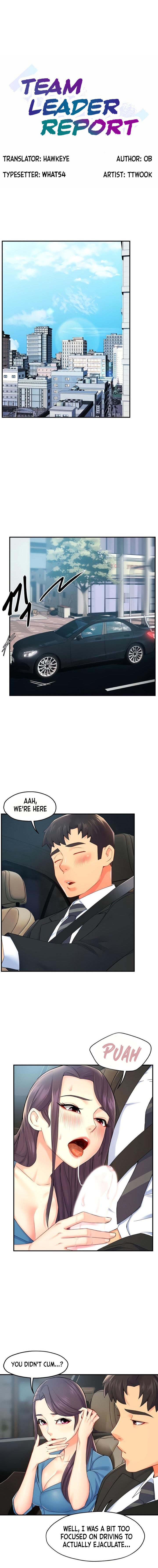 Team Leader Report Chapter 27 Page 1
