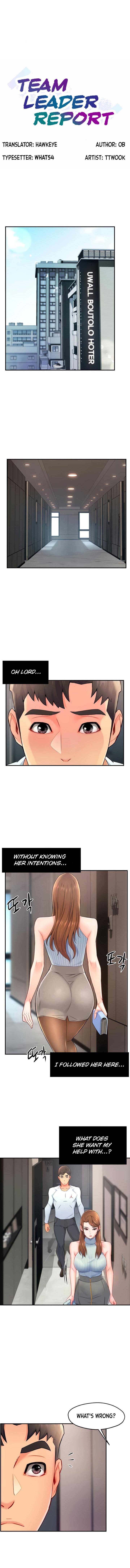 Team Leader Report Chapter 28 Page 1