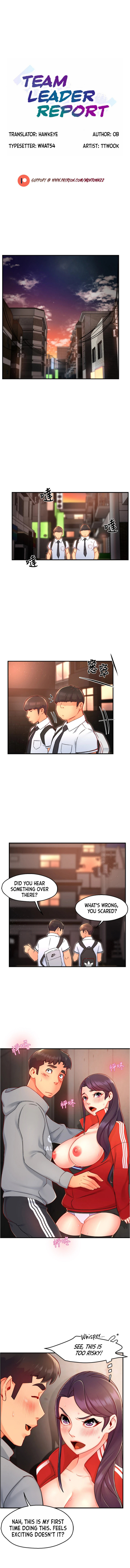 Team Leader Report Chapter 35 Page 2