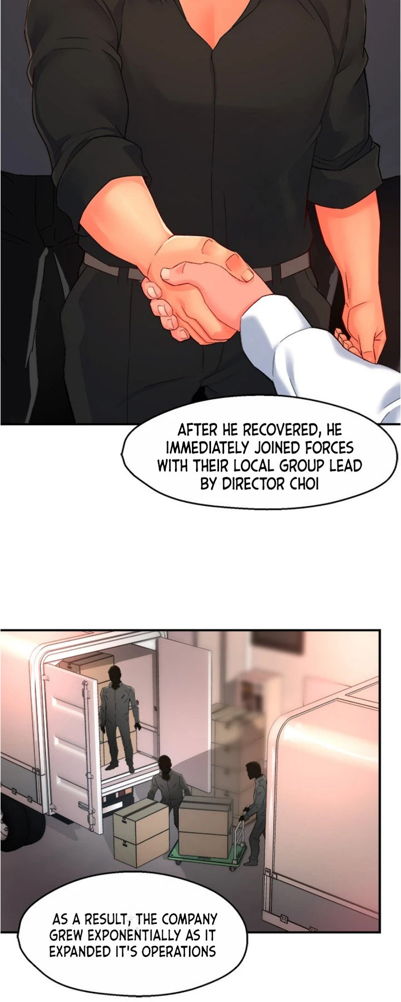 Team Leader Report Chapter 52 Page 5