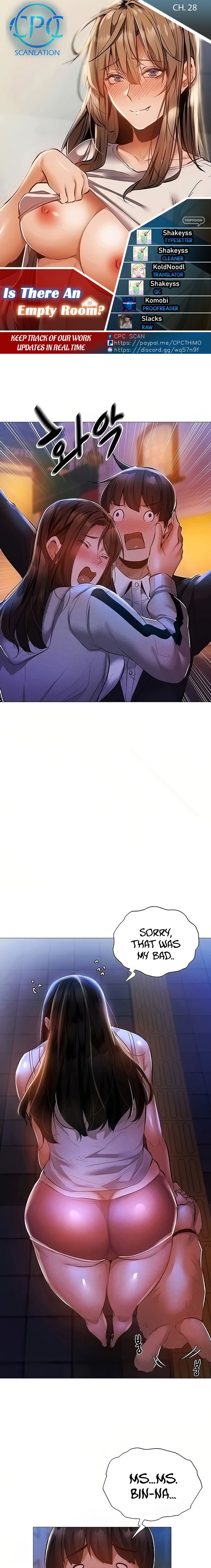 Is there an Empty Room? Chapter 28 Page 1